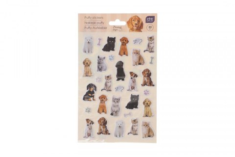 Naklejka (nalepka) PUPPY SIGN Interdruk (30szt)