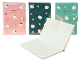Notes (notatnik) koty A5 krata Adar (620322)