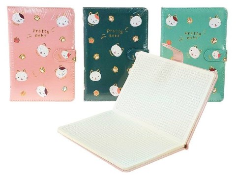 Notes (notatnik) A5 koty krata Adar (620322)