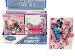 Notes (notatnik) z motylkiem A5 krata [mm:] 180x130 Adar (620308)