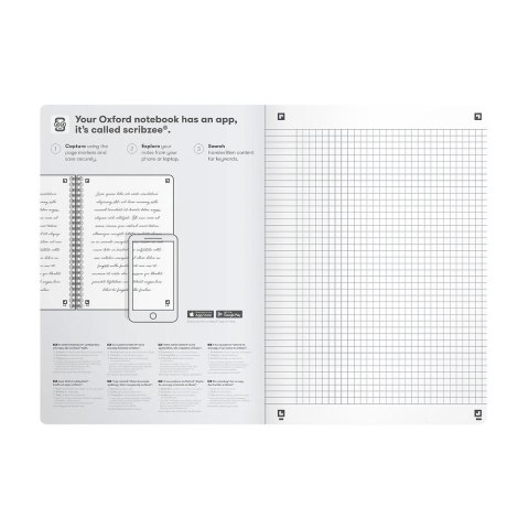 Notes (notatnik) romance B5 80k. krata Oxford (400187854)