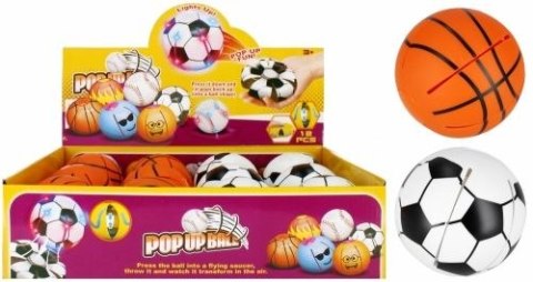 Piłeczka dysk 2w1 8cm Mega Creative (532550)