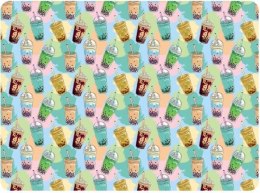 Podkład na biurko BUBBLE TEA mix PVC PCW Biurfol (PSN-A4-37)