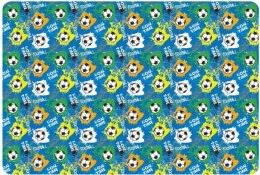 Podkład na biurko FOOTBALL mix PVC PCW Biurfol (PSN-A3-34)