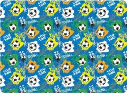 Podkład na biurko FOOTBALL mix PVC PCW Biurfol (PSN-A4-34)