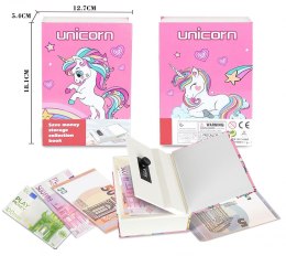 Skarbonka książka jednorożec Lean (23489)