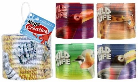 Sprężyna safari 8cm Mega Creative (523396)