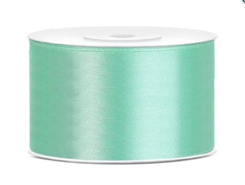Wstążka Craft-Fun Series satynowa 38x25 [mm x m] miętowy Titanum (50/25/103)