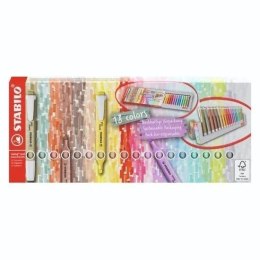 Zakreślacz SWING COOL 18 SZT wkład mix Stabilo (275/18-02-5)