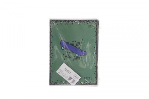 Zeszyt PIXEL A5 16k. 70g krata Interdruk (ZE16KFK)