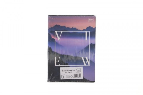 Zeszyt TRAVEL A5 80k. 70g krata Interdruk