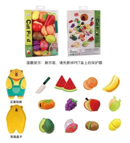 Artykuły kuchenne owoce do krojenia Lean (23367)