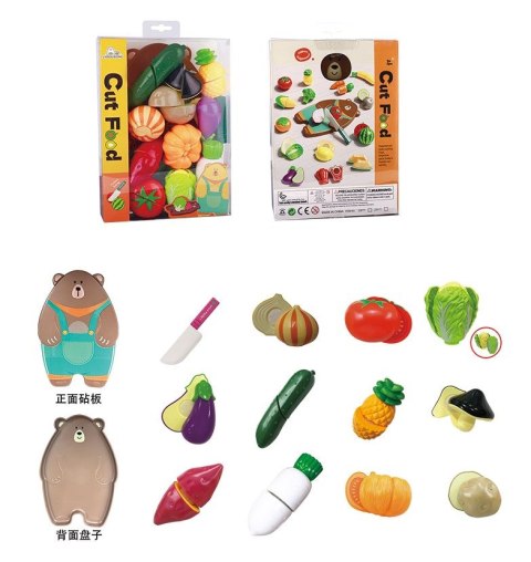 Artykuły kuchenne warzywa do krojenia Lean (23368)