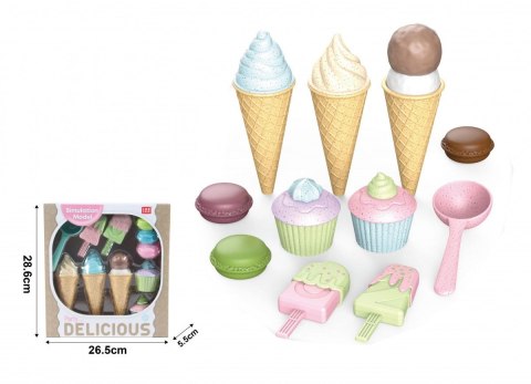 Artykuły kuchenne zestaw lodów Lean (23761)