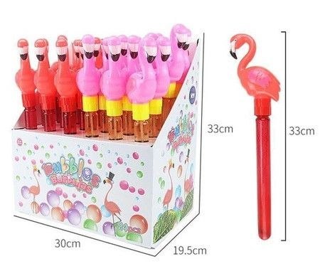 Bańki mydlane pałka Flamingi Norimpex (NO-1009383)