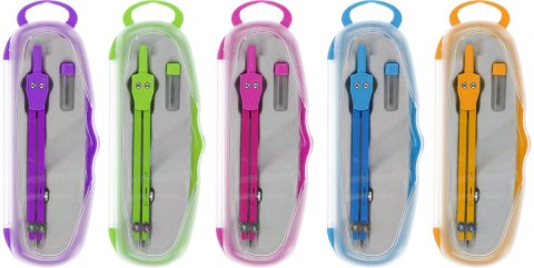 Cyrkiel metalowy 2-elementowy