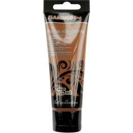 Farba akrylowa kolor: brązowy jasny 75ml Flamingo Line (085)
