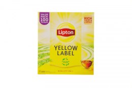 Herbata 100 saszetek Lipton