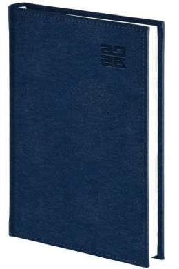 Kalendarz książkowy (terminarz) 400 STRON GRANATOWY ALUMINIUM STANDARD A4 Wokół Nas (237 A4DB)
