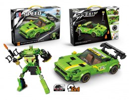 Klocki konstrukcyjne auto robot 2w1 Lean (23572)