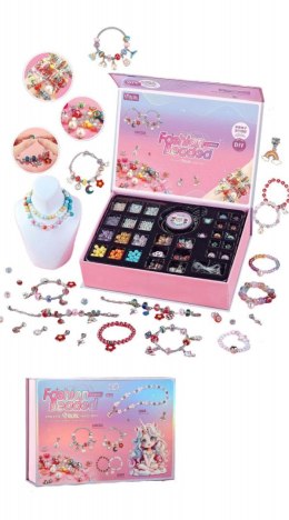 Koraliki dla dziewczynki zestaw w walizce Lean (23400)