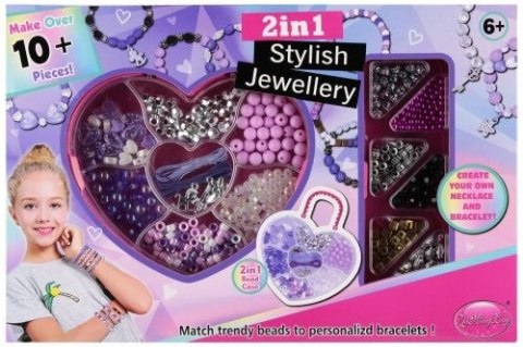 Koraliki dla dziewczynki Mega Creative (543651)