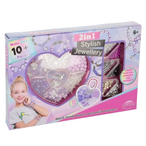 Koraliki dla dziewczynki Mega Creative (543651)