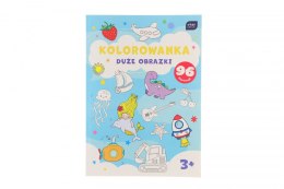 Książka dla dzieci Duże obrazki A-4/96 Interdruk (5902277361394)