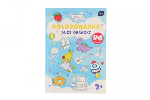 Książka dla dzieci Duże obrazki A-4/96 Interdruk (5902277361394)