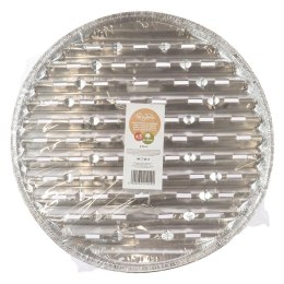 Tacka aluminium okrągła aluminiowa 3 szt 340mm Arpex (K0492)