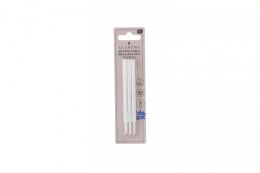 Wkład do długopisu wymazywalny 3szt wkład niebieski 0,5mm Interdruk