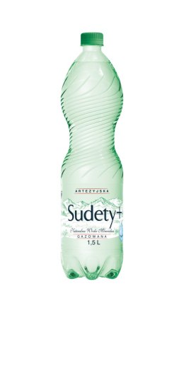 Woda gazowana 1,5L Mineral Zdrój