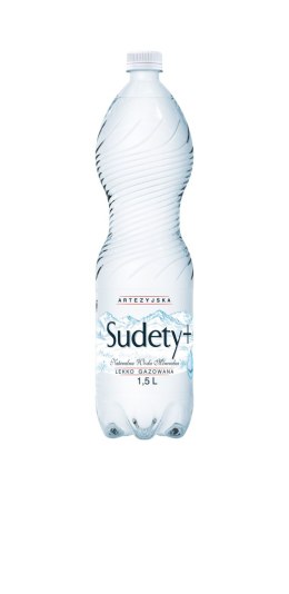 Woda lekko gazowana 1,5L Mineral Zdrój