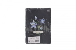 Zeszyt HYBRID FLORI A5 80k. 70g krata Interdruk