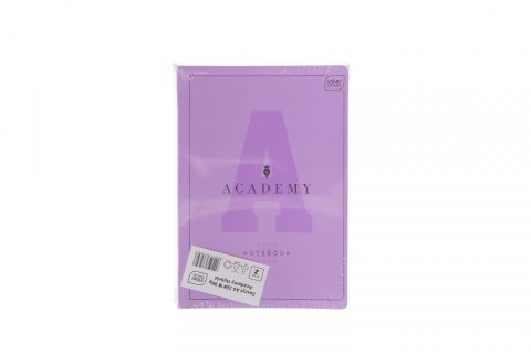 Zeszyt Hybrid Academy 90g A5 32k. 90g krata Interdruk
