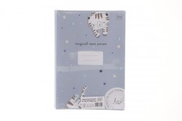 Zeszyt PP MAGICZNY A4 32k. 70g linia kolor Interdruk