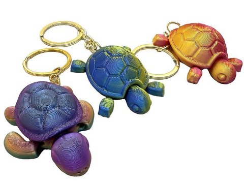 Brelok 3d żółw Adar (621541)