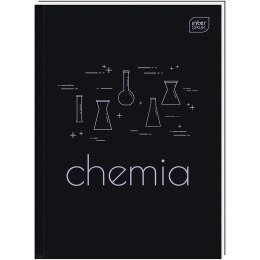 Brulion CHEMIA A5 80k. 70g krata Interdruk