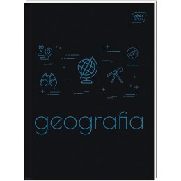 Brulion GEOGRAFIA A5 80k. 70g krata Interdruk