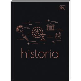 Brulion HISTORIA A5 80k. 70g krata Interdruk
