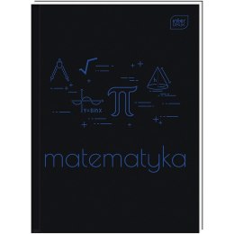Brulion MATEMATYKA A5 80k. 70g krata Interdruk