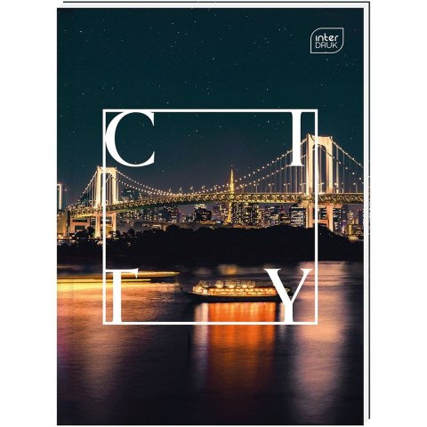 Brulion TRAWEL A5 96k. 70g krata Interdruk