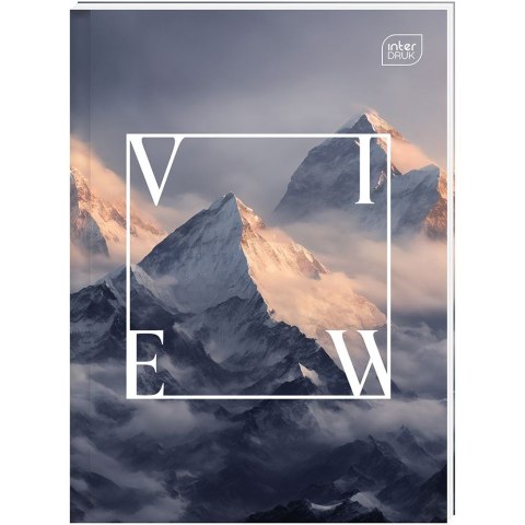 Brulion TRAWEL A5 96k. 70g krata Interdruk