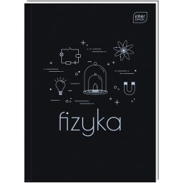 Brulion fizyka A5 80k. 70g krata Interdruk