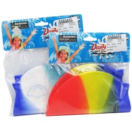 Czepek pływacki sylikonowy - tęczowy Trifox (A-1994)