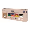 Farby plakatowe BEBE FRIENDS kolor: mix 20ml 12 kolor. Interdruk