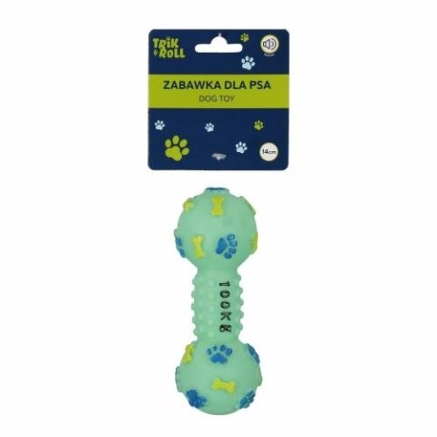 Gadżet kość dla psa 14cm z dźwiękiem Trik Roll (560674)