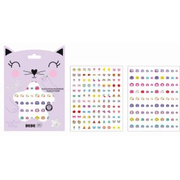 Naklejana biżuteria BEBE FRIENDS 180 szt Bebe