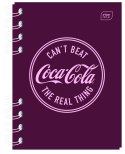 Notes (notatnik) COCA COLA HYBRID 80k. krata [mm:] 90x140 Interdruk