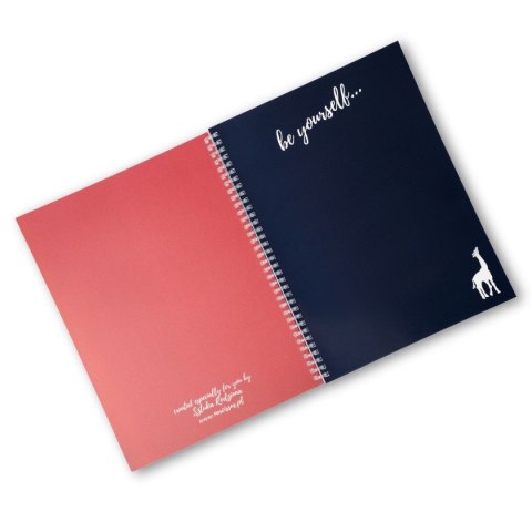 Notes (notatnik) A4 Swing Mono 80k. krata Narcissus